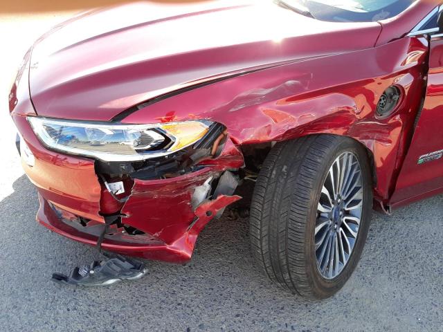 Photo 9 from auction – 2017 FORD FUSION TIT with VIN 3FA6P0SU4HR180669