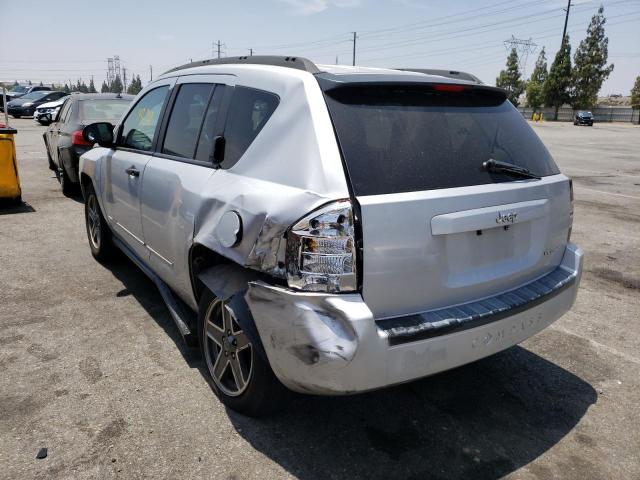 Photo 3 from auction – 2008 JEEP COMPASS SP with VIN 1J8FT47028D778697