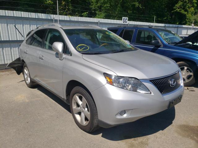 LEXUS RX 350 2012 with VIN 2T2BK1BA6CC137089 - Photo from auction