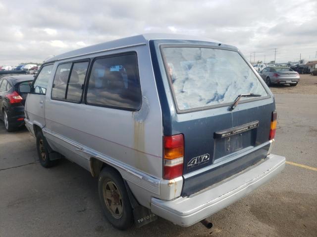 Photo 3 from auction – 1989 TOYOTA VAN WAGON with VIN JT3YR36W1K0010386