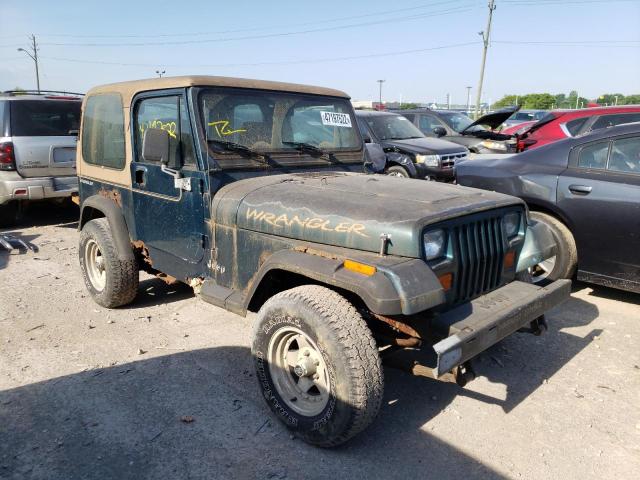 JEEP WRANGLER / 1995 with VIN 1J4FY19P3SP226918 - Photo from auction