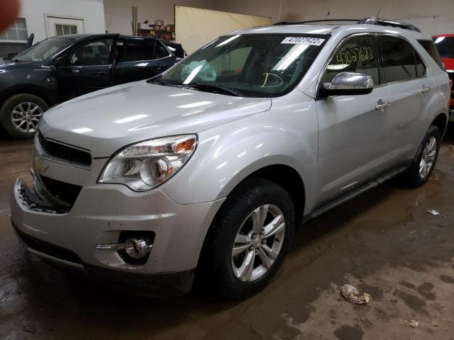 Photo 2 from auction – 2013 CHEVROLET EQUINOX LT with VIN 2GNALFEK2D6113154