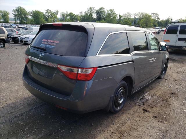 Photo 4 from auction – 2011 HONDA ODYSSEY EX with VIN 5FNRL5H68BB033319