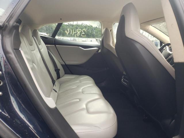 Photo 6 from auction – 2014 TESLA MODEL S with VIN 5YJSA1S17EFP30465