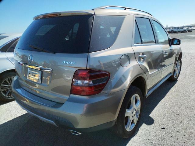 Photo 4 from auction – 2008 MERCEDES-BENZ ML-CLASS with VIN 4JGBB86E08A331201