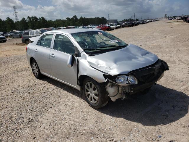 Photo 1 from auction – 2009 TOYOTA COROLLA BA with VIN JTDBL40E999063254