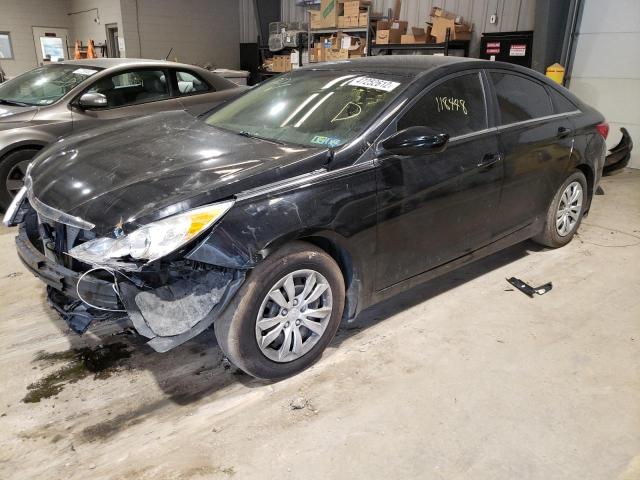Photo 2 from auction – 2012 HYUNDAI SONATA GLS with VIN 5NPEB4AC9CH342909