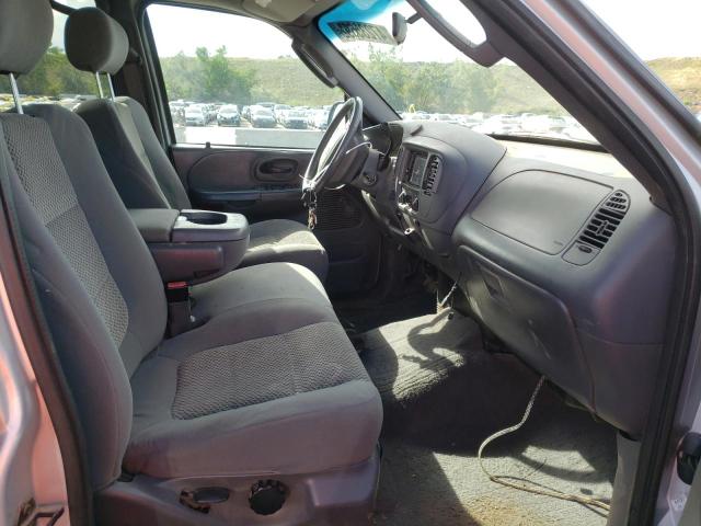 Photo 5 from auction – 2003 FORD F150 SUPER with VIN 1FTRW08L93KC09721