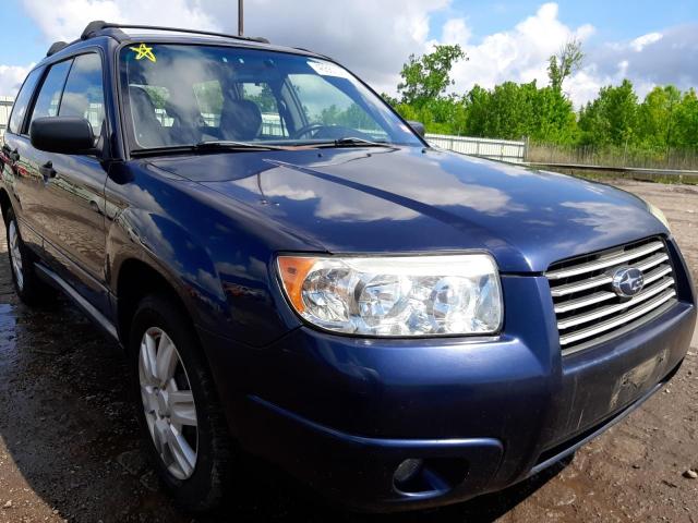 SUBARU FORESTER 2006 with VIN JF1SG63686H753590 - Photo from auction