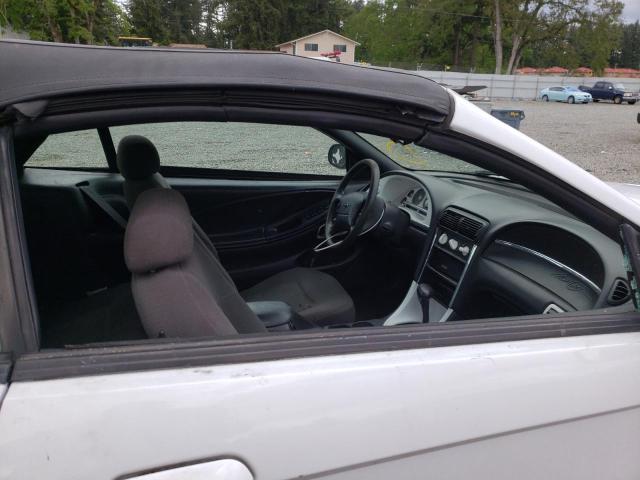 Photo 9 from auction – 2000 FORD MUSTANG with VIN 1FAFP4442YF198606