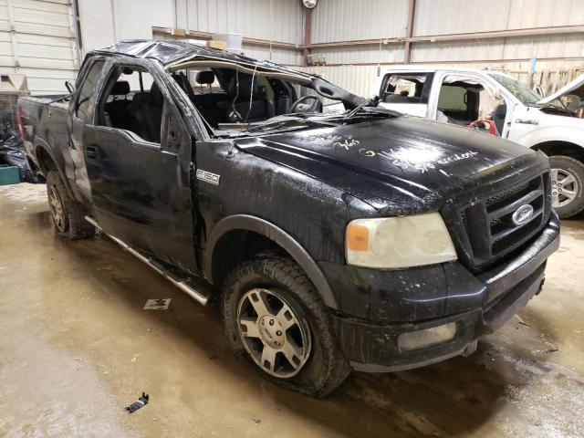 FORD F150 2005 with VIN 1FTPX14595FA31161 - Photo from auction