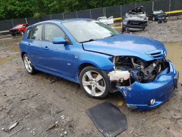 MAZDA 3 HATCHBAC 2006 with VIN JM1BK343561462372 - Photo from auction