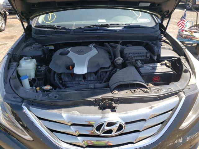 Photo 7 from auction – 2011 HYUNDAI SONATA SE with VIN 5NPEC4AB9BH254719
