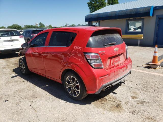 Photo 3 from auction – 2017 CHEVROLET SONIC LT with VIN 1G1JD6SH4H4158806