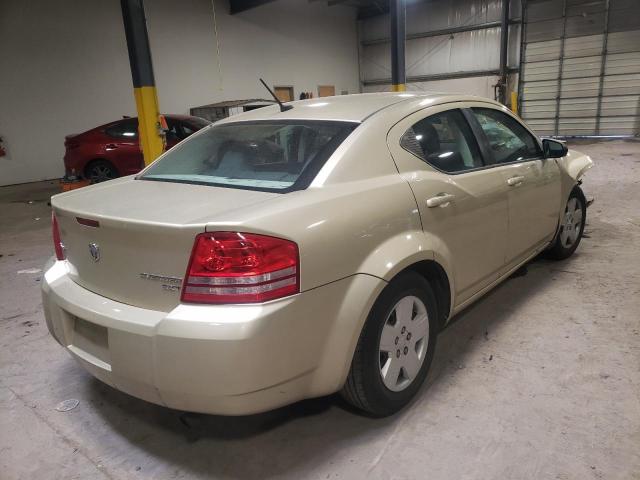 Photo 4 from auction – 2010 DODGE AVENGER SX with VIN 1B3CC4FB8AN215524