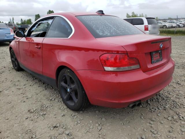 Photo 3 from auction – 2011 BMW 128 I with VIN WBAUP7C59BVP21465