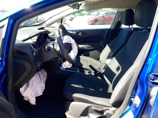Photo 5 from auction – 2019 FORD FIESTA SE with VIN 3FADP4EJ9KM117071
