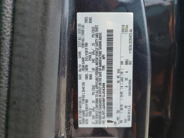 Photo 10 from auction – 2015 LINCOLN MKC with VIN 5LMTJ2AH8FUJ04398