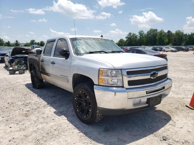CHEVROLET SILVERADO 2013 with VIN 3GCPCREA3DG138712 - Photo from auction