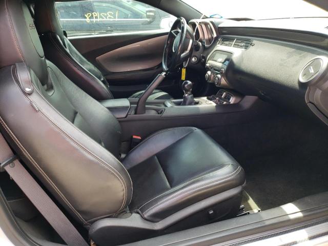 Photo 5 from auction – 2011 CHEVROLET CAMARO 2SS with VIN 2G1FT1EW2B9152710