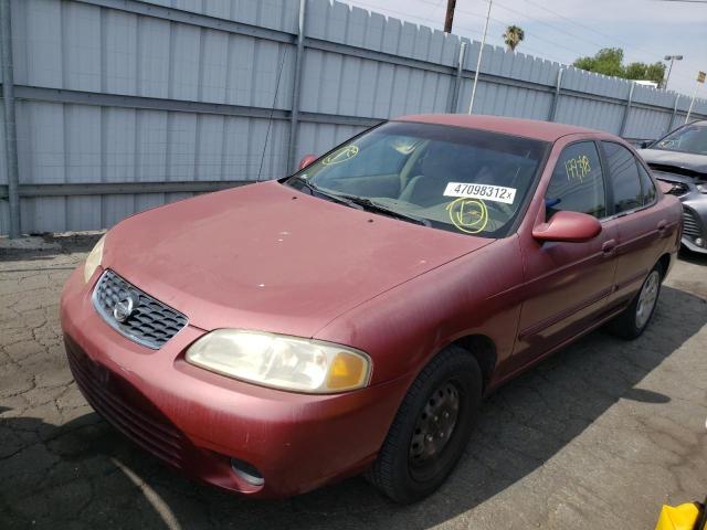 Photo 2 from auction – 2003 NISSAN SENTRA XE with VIN 3N1CB51D73L799582