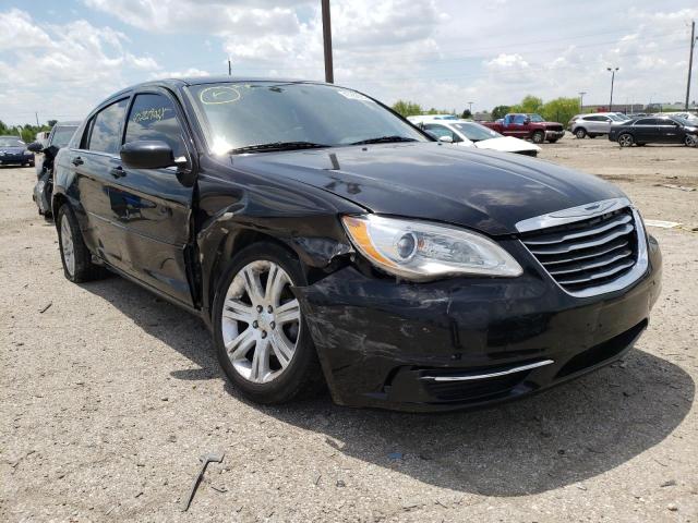 CHRYSLER 200 TOURIN 2013 with VIN 1C3CCBBB9DN713684 - Photo from auction