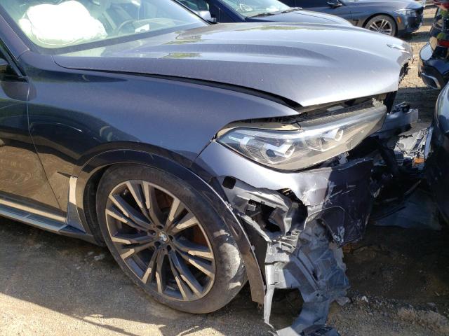 Photo 9 from auction – 2020 BMW X7 XDRIVE4 with VIN 5UXCW2C00L9D25901