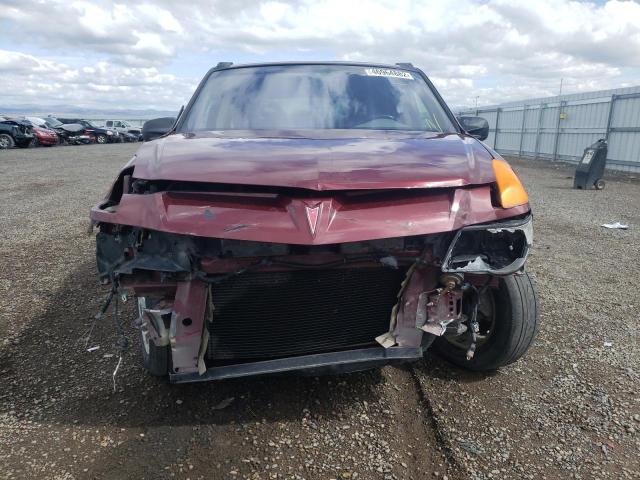 Photo 9 from auction – 2001 PONTIAC AZTEK with VIN 3G7DB03E71S545107