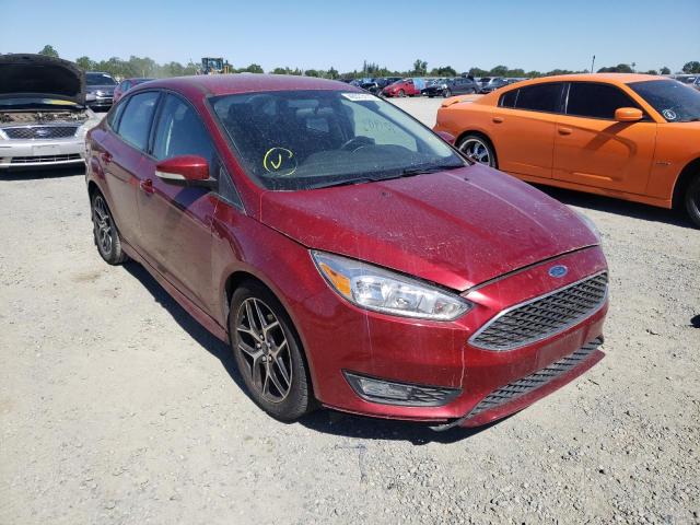 FORD FOCUS SE 2015 with VIN 1FADP3F22FL232488 - Photo from auction