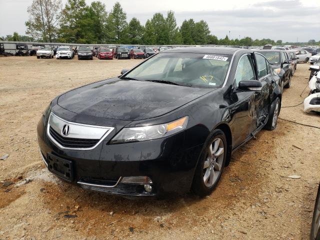 Photo 2 from auction – 2012 ACURA TL with VIN 19UUA8F29CA002884