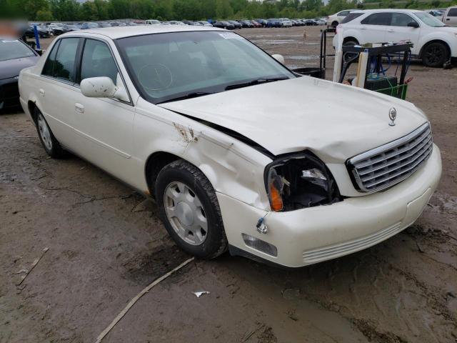 CADILLAC DEVILLE 2001 with VIN 1G6KD54Y11U212946 - Photo from auction