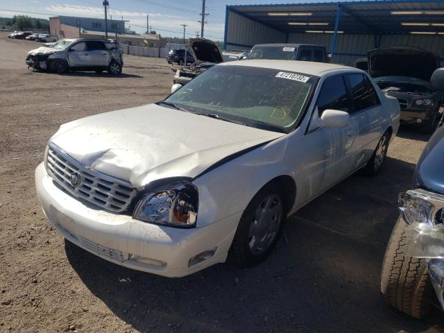 Photo 2 from auction – 2000 CADILLAC DEVILLE DT with VIN 1G6KF5494YU285368