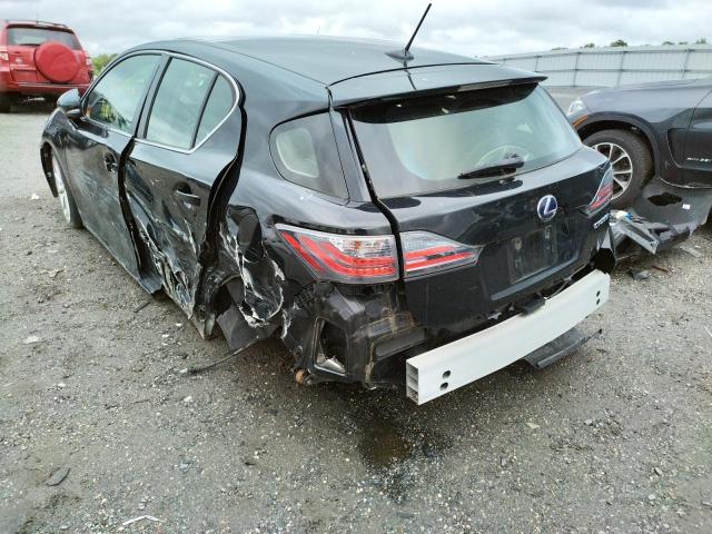 Photo 3 from auction – 2013 LEXUS CT 200 with VIN JTHKD5BHXD2163339