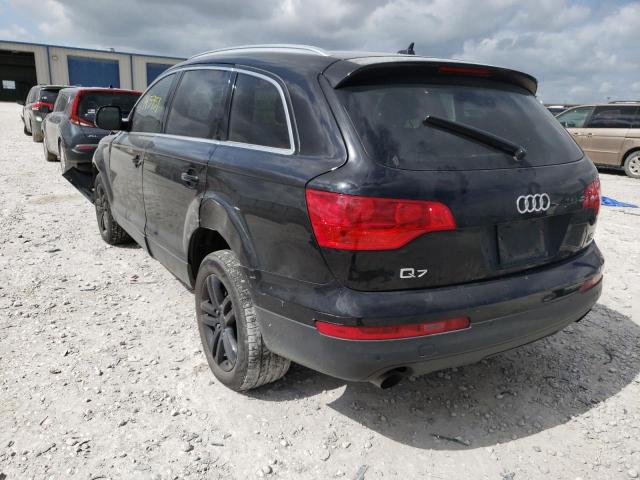 Photo 3 from auction – 2009 AUDI Q7 3.6 QUA with VIN WA1AY94L99D005199