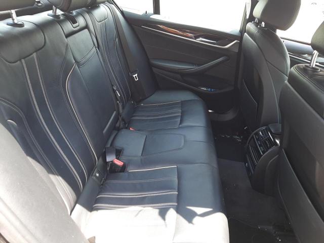 Photo 6 from auction – 2018 BMW 530E with VIN WBAJA9C51JB252985