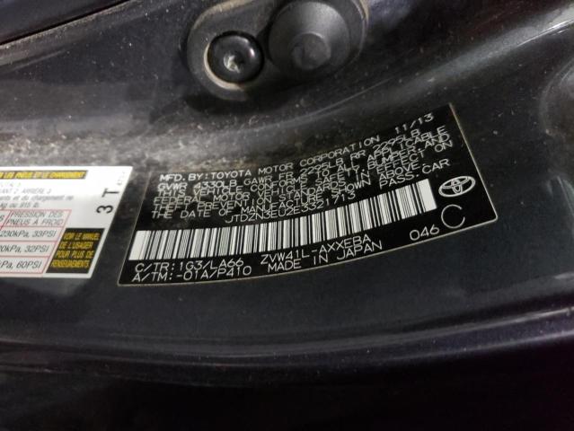 Photo 10 from auction – 2014 TOYOTA PRIUS V with VIN JTDZN3EU2E3321713