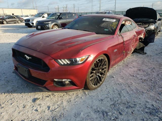 Photo 2 from auction – 2015 FORD MUSTANG GT with VIN 1FA6P8CF8F5322360