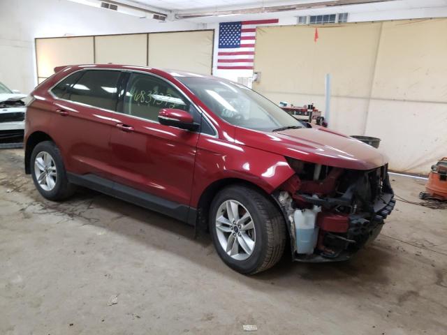 FORD EDGE SEL 2016 with VIN 2FMPK4J81GBB44200 - Photo from auction