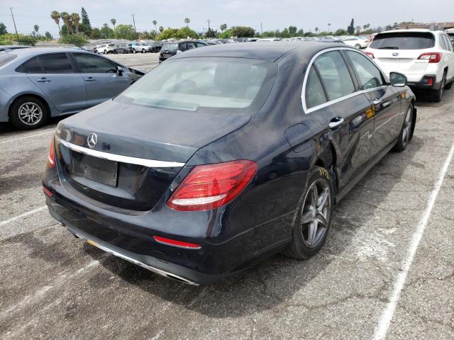 Photo 4 from auction – 2017 MERCEDES-BENZ E 300 with VIN WDDZF4JB3HA008764