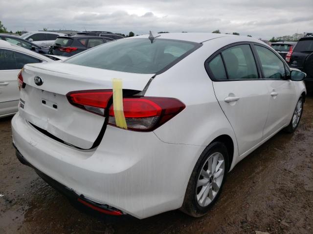 Photo 4 from auction – 2017 KIA FORTE LX with VIN 3KPFL4A72HE117750