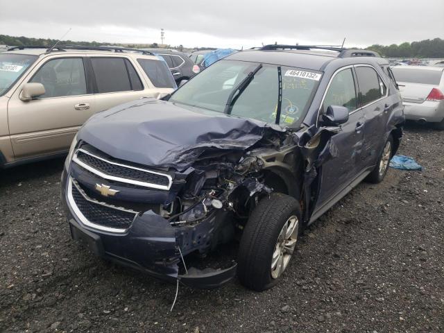 Photo 2 from auction – 2013 CHEVROLET EQUINOX with VIN 2GNALDEKXD6429132