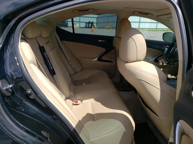 Photo 6 from auction – 2006 LEXUS IS 250 with VIN JTHBK262865019073