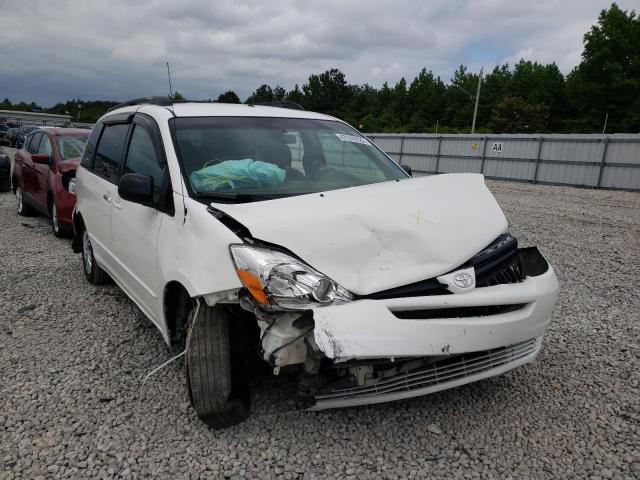 TOYOTA SIENNA CE 2005 with VIN 5TDZA23C45S383385 - Photo from auction