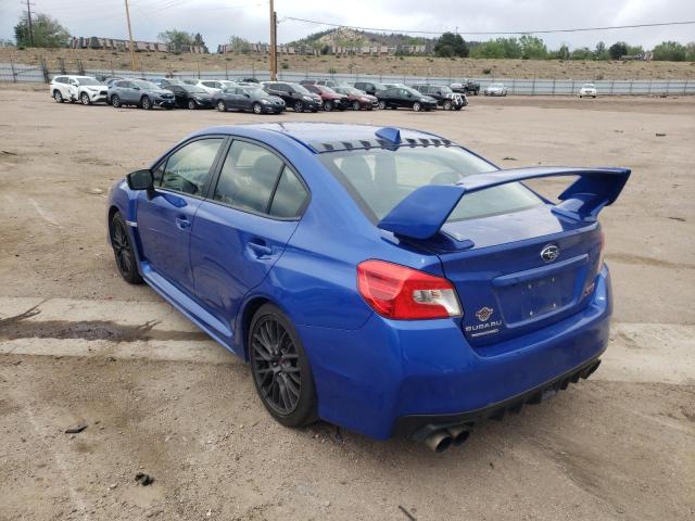 Photo 3 from auction – 2016 SUBARU WRX STI with VIN JF1VA2M68G9825292