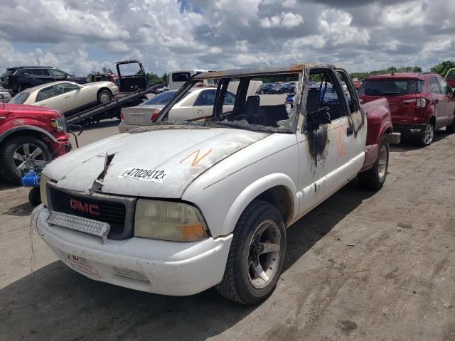 Photo 2 from auction – 2002 GMC SONOMA with VIN 1GTCS19W728245645