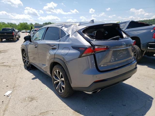 Photo 3 from auction – 2016 LEXUS NX 200T BA with VIN JTJBARBZ7G2095805