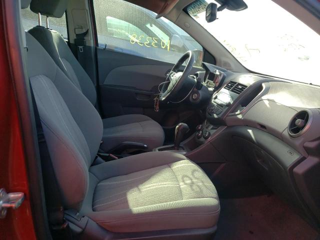 Photo 5 from auction – 2012 CHEVROLET SONIC LT with VIN 1G1JC6SH4C4114414
