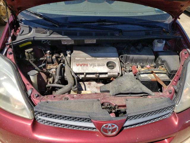 Photo 7 from auction – 2004 TOYOTA SIENNA with VIN 5TDZA22C34S214491