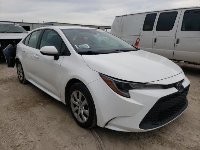 TOYOTA COROLLA LE 2020 with VIN 5YFEPRAE4LP098525 - Photo from auction