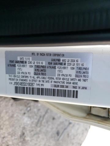 Photo 10 from auction – 2013 MAZDA CX-5 SPORT with VIN JM3KE4BE6D0166367